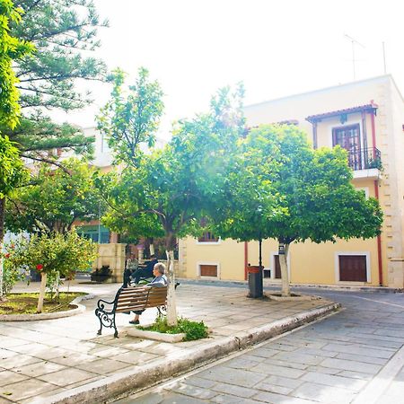 Mat Old Town Apartments L Rethimnon Buitenkant foto