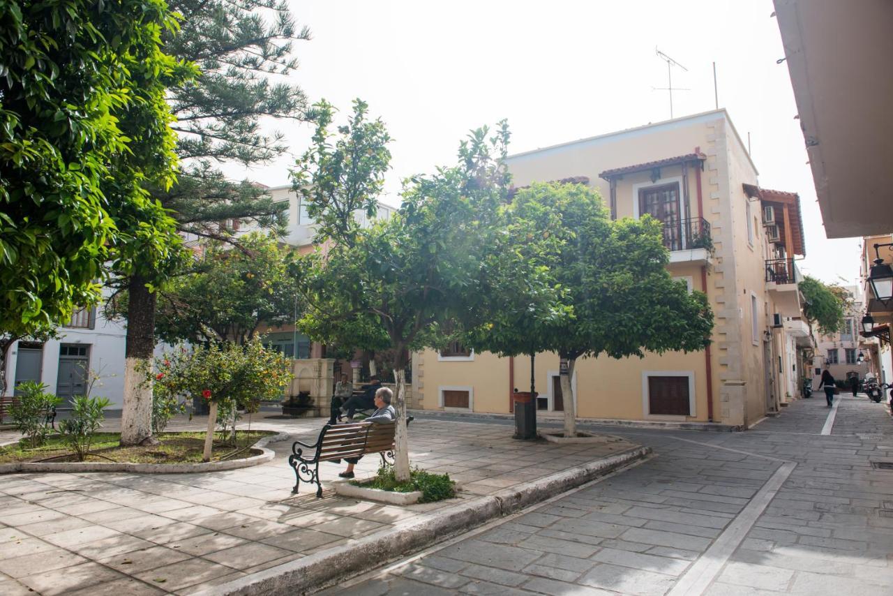 Mat Old Town Apartments L Rethimnon Buitenkant foto