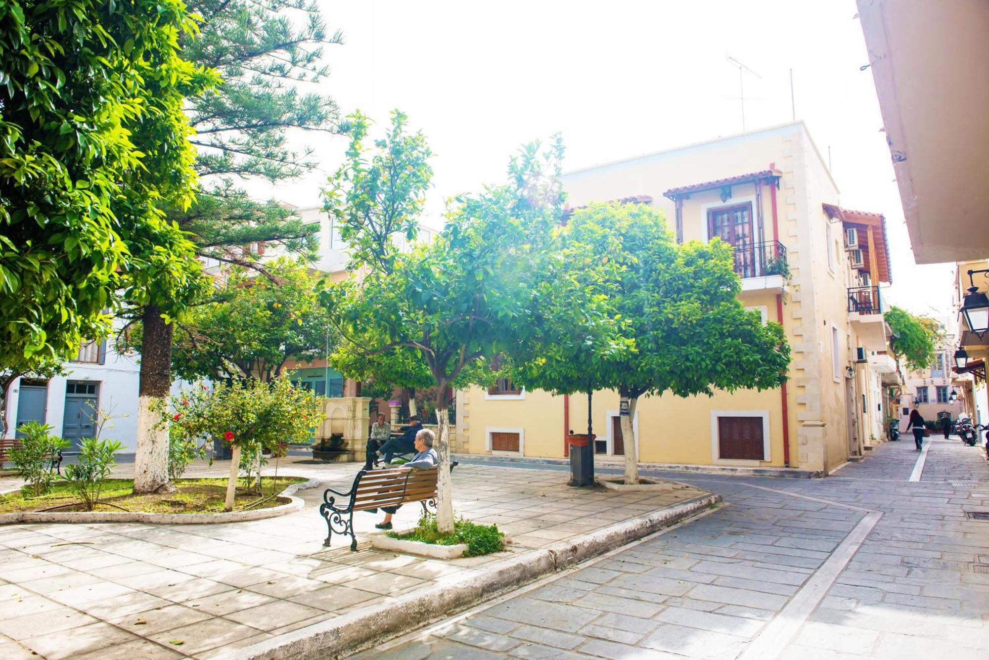 Mat Old Town Apartments L Rethimnon Buitenkant foto